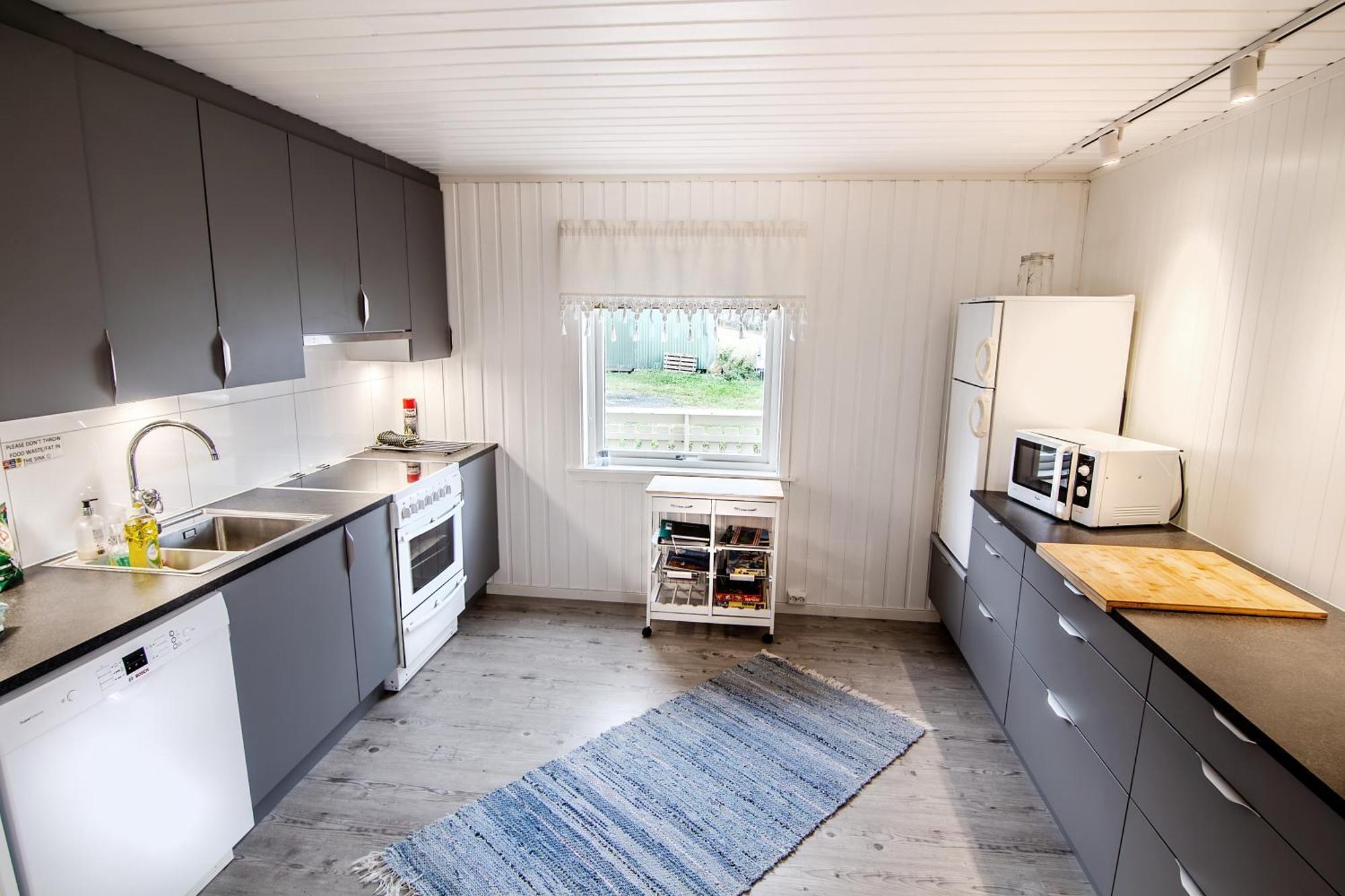 Slåtteng Svensby Exteriör bild
